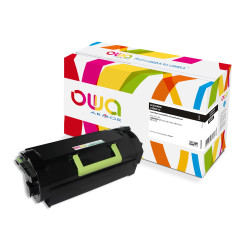 OWA Armor toner kompatibilný s LEXMARK 24B6015, čierna/black