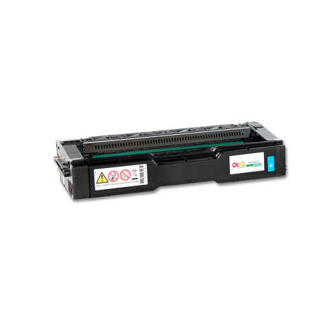 OWA Armor toner kompatibilný s RICOH 406766, 2000st, modrá/cyan