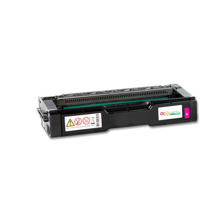 OWA Armor toner kompatibilný s RICOH 406767, 2000st, červená/magenta