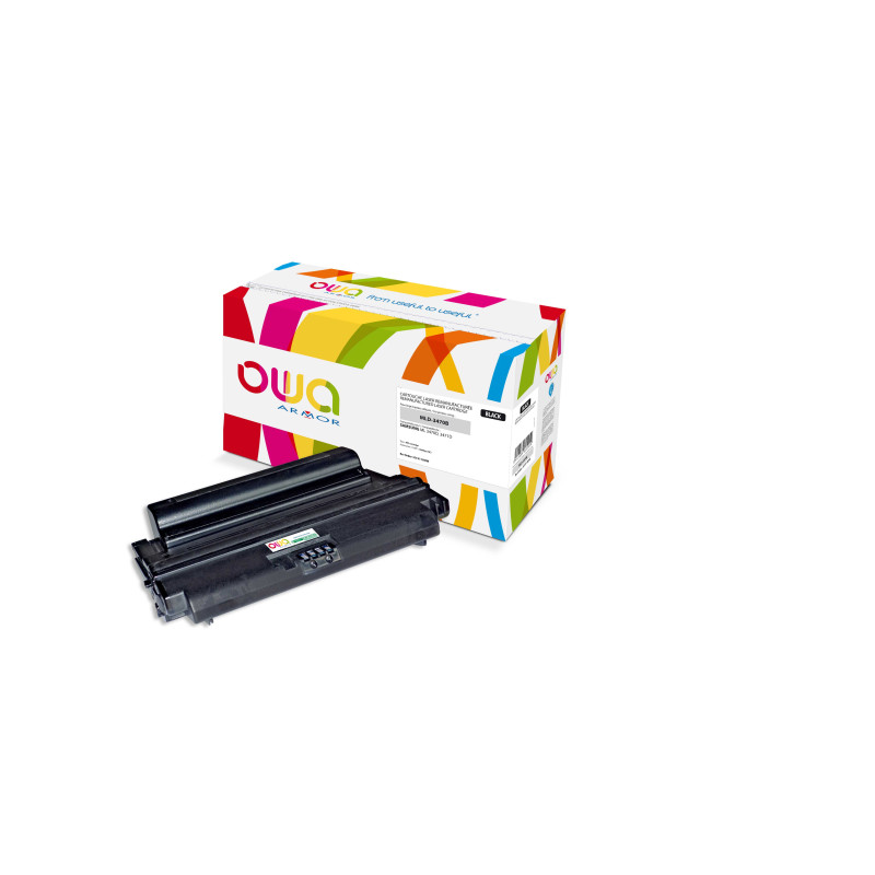 OWA Armor toner kompatibilný s SAMSUNG ML-D3470B, čierna/black