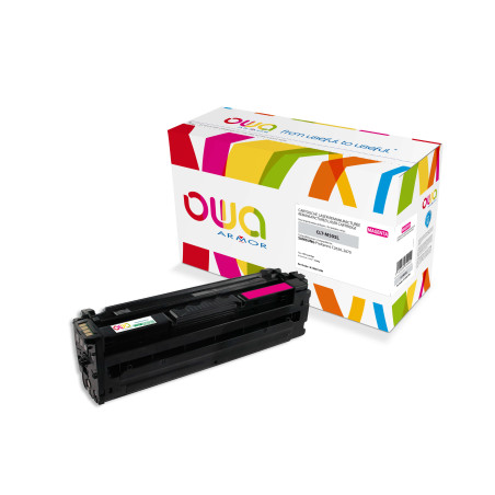 OWA Armor toner kompatibilný s Samsung CLTM505L, 3500st, červená/magenta