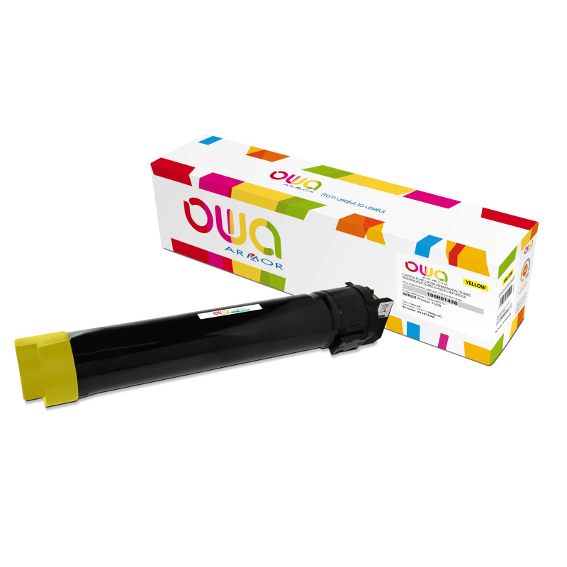 OWA Armor toner kompatibilný s XEROX 106R1445, 17800st, žltá/yellow