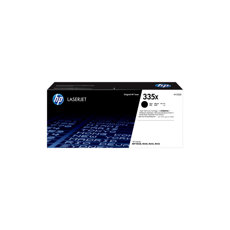 HP 335X LaserJet čierna tonerová kazeta, W1335X