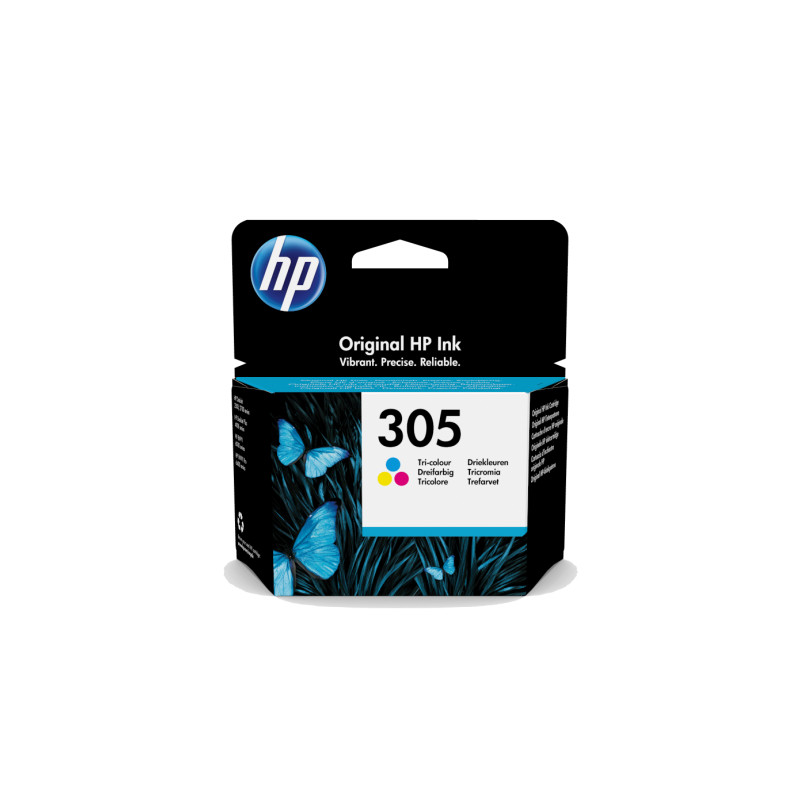HP 305, 3farebná atramentová kazeta, 3YM60AE