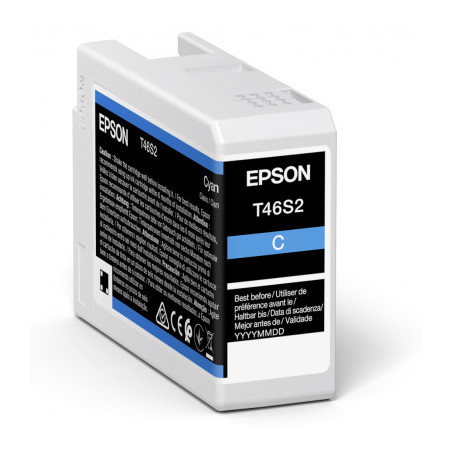 Epson Singlepack Cyan T46S2 UltraChrome Pro Zink