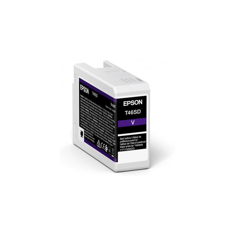 Epson Singlepack Violet T46SD UltraChrome