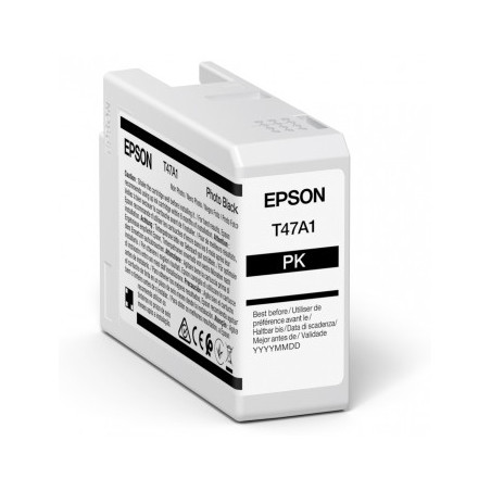 Epson Singlepack Photo Black T47A1 Ultrachrome