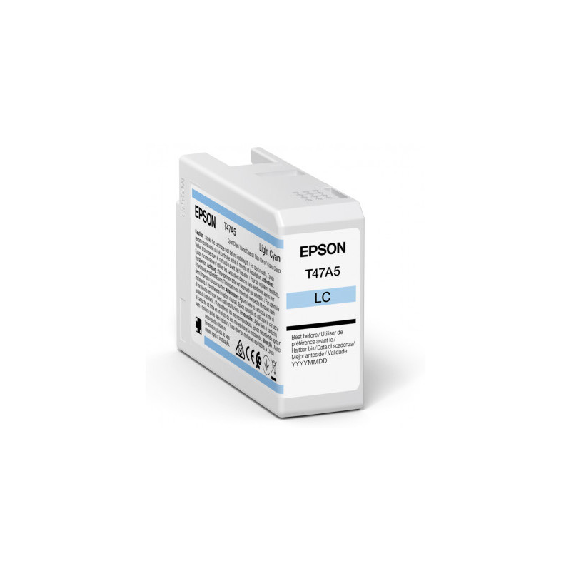 Epson Singlepack Light Cyan T47A5 Ultrachrome