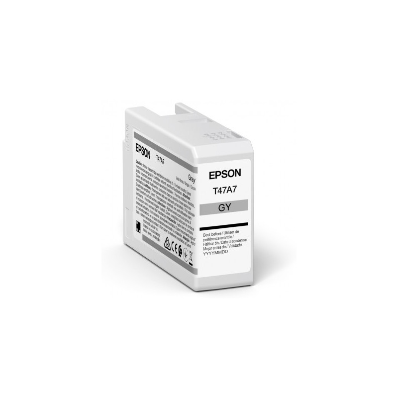 Epson Singlepack Gray T47A7 Ultrachrome