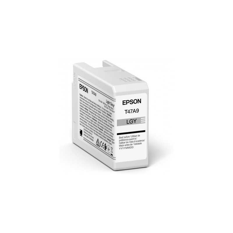 Epson Singlepack Light Gray T47A9 UltraChrome