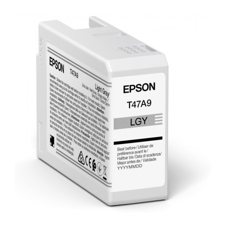 Epson Singlepack Light Gray T47A9 UltraChrome