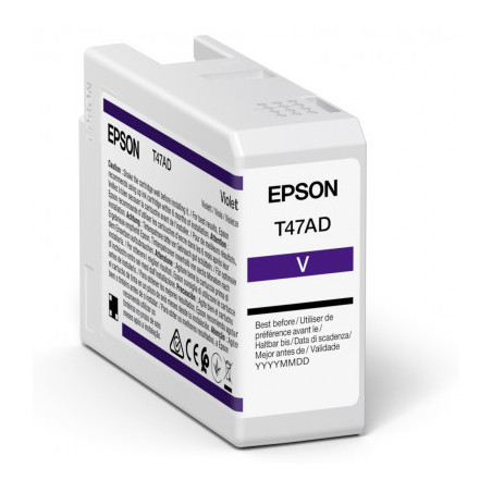 Epson Singlepack Violet T47AD UltraChrome