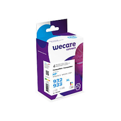 WECARE ARMOR ink sada kompatibilná s HP 932XL+933XL, C2P42AE, CMYK