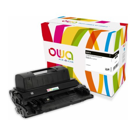 OWA Armor toner kompatibilný s CANON CRG-039H JUMBO, kapacita 28.000s., čierna/black