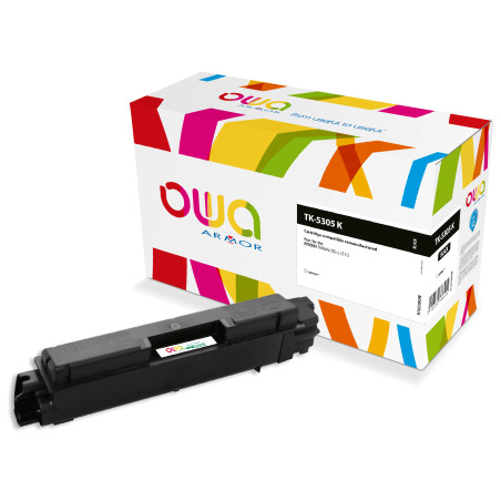 OWA Armor toner kompatibilný s Kyocera TK-5305K, 12000st, čierna/black