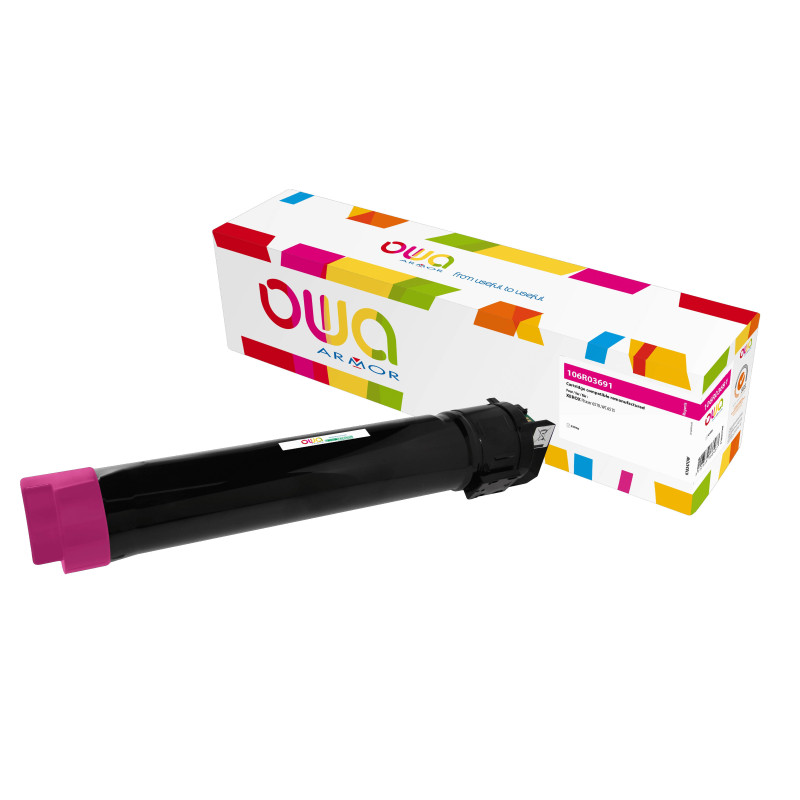 OWA Armor toner kompatibilný s XEROX 106R03694, 4300st, červená/magenta