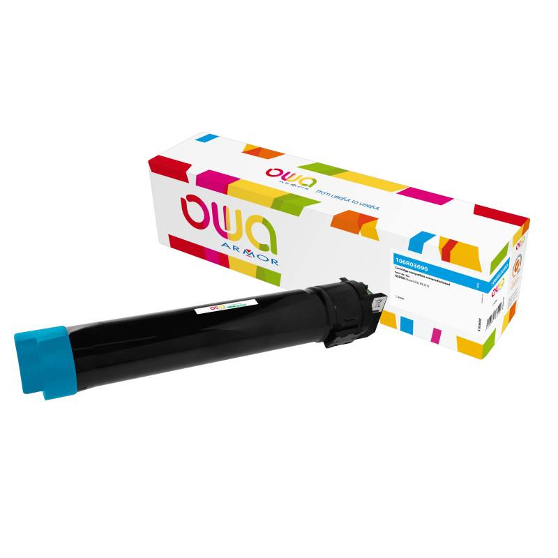 OWA Armor toner kompatibilný s XEROX 106R03693, 4300st, modrá/cyan