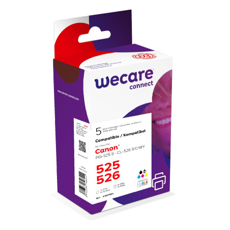 Armor ink-jet multipack Canon (PGi525/CLi526), CMYK