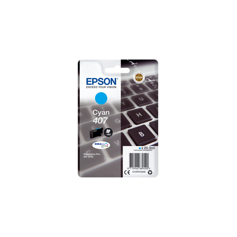 EPSON WF-4745 Series Ink Cartridge L Cyan