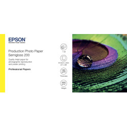 EPSON Production Photo Paper Semigloss 200 24''x30m