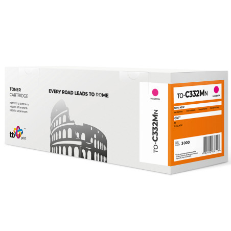 Toner TB kompatibilný s OKI C332 TO-C332MN MA