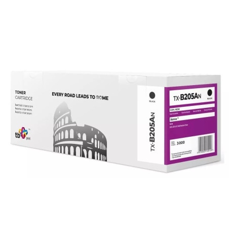 Toner TB kompatibilný s Xerox TX-B205AN BK