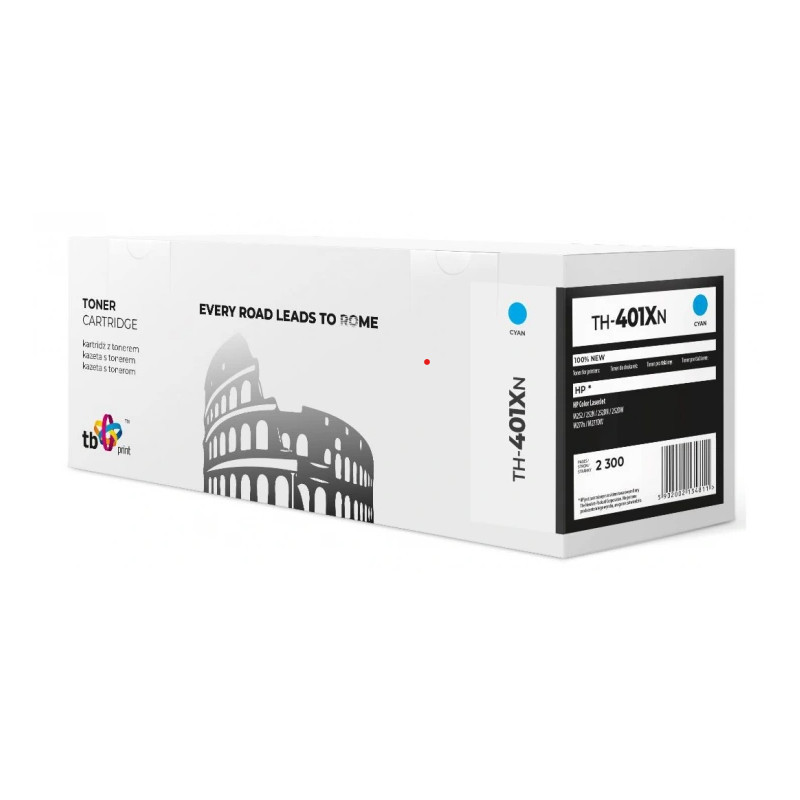 Toner TB kompatibilný s HP TH-401XN CY