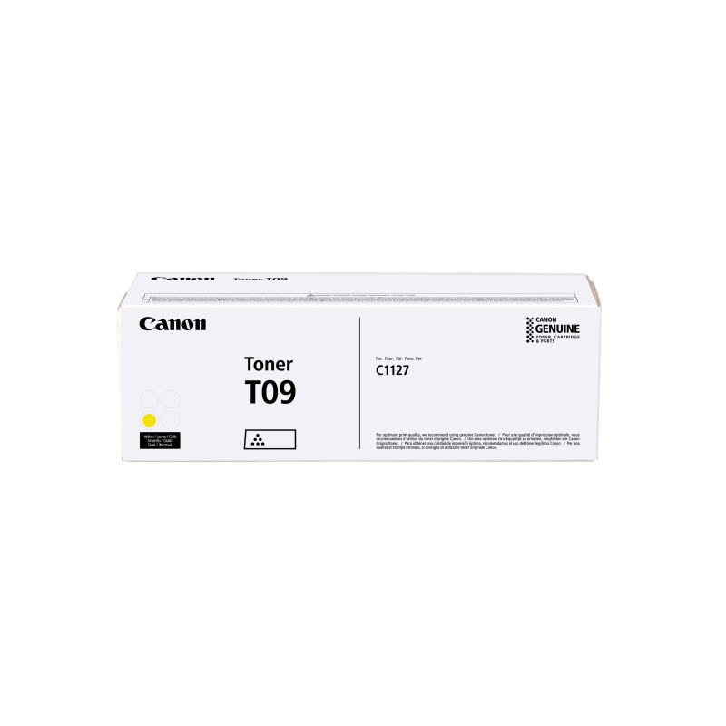 Canon T09 Yellow