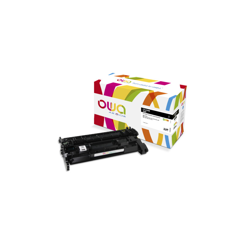 OWA ARMOR toner kompatibilný s HP CF259X, čierna/black