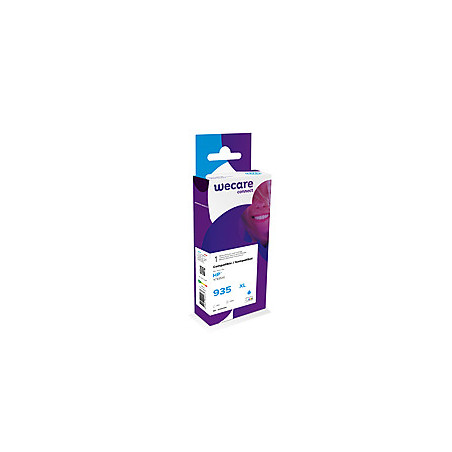 WECARE ARMOR ink kompatibilný s HP C2P24AE, modrá/cyan