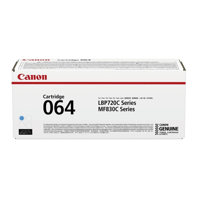 Canon CRG 064 Cyan, 5 000 str.