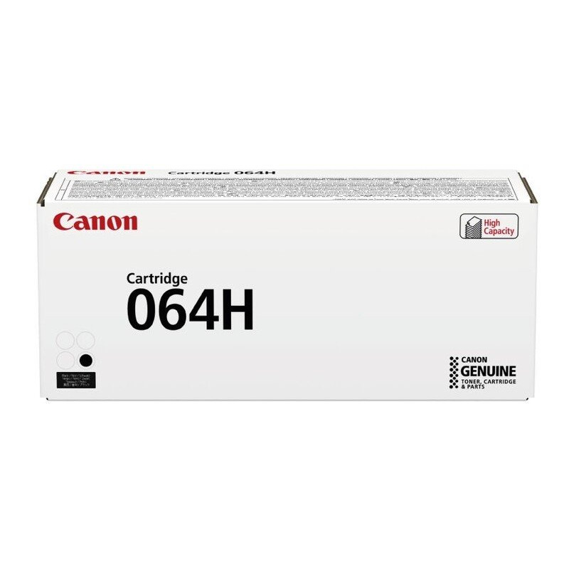 Canon CRG 064 H Black, 13 400 str.
