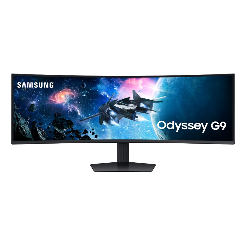Samsung Odyssey/G95C/49''/VA/5120x1440/240Hz/1ms/Black/2R