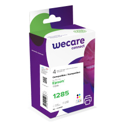 WECARE ARMOR ink sada kompatibilná s EPSON C13T12854012,čierna/CMY
