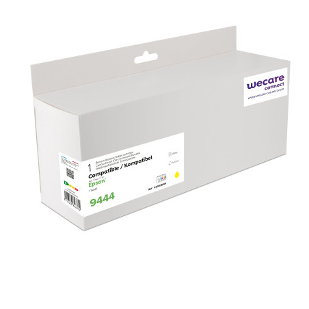 WECARE ARMOR ink kompatibilný s EPSON C13T944440, žltá/yellow