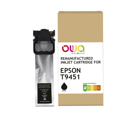 WECARE ARMOR ink kompatibilný s EPSON C13T946140, čierna/black