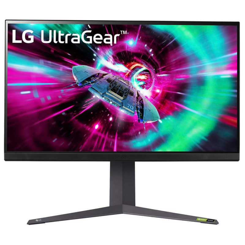 LG UltraGear/32GR93U-B/31,5''/IPS/4K UHD/144Hz/1ms/Black/2R