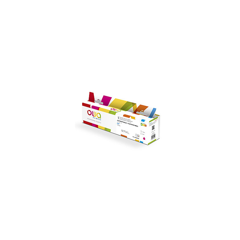 OWA ARMOR ink ink kompatibilný s HP CN628AE, 971XL, žltá/yellow