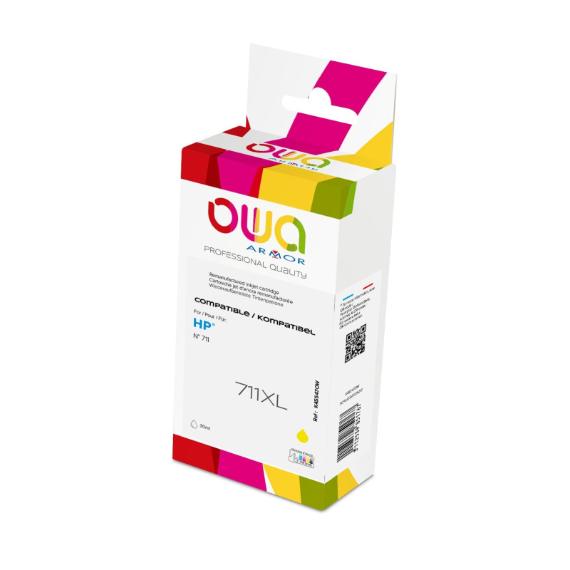 OWA Armor ink-jet kompatibilný s HP CZ132A,Yellow