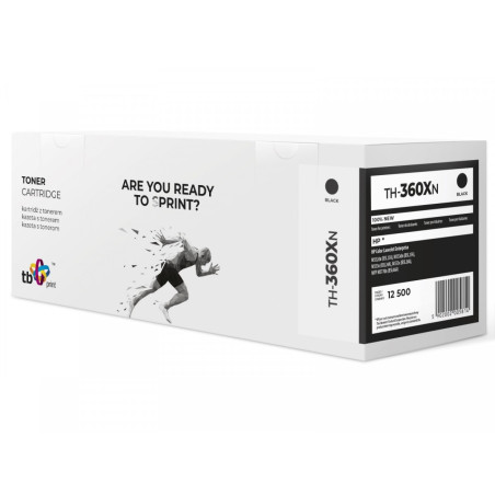 Toner TB kompatibilný s HP CF360X, čierny, new
