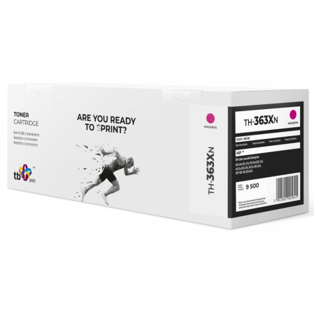 Toner TB kompatibilný HP CF363X, magenta, new
