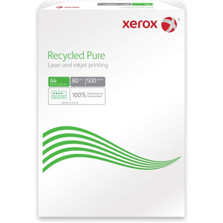 Xerox Recycled Pure 80 A4 5x500 listov (kartón)