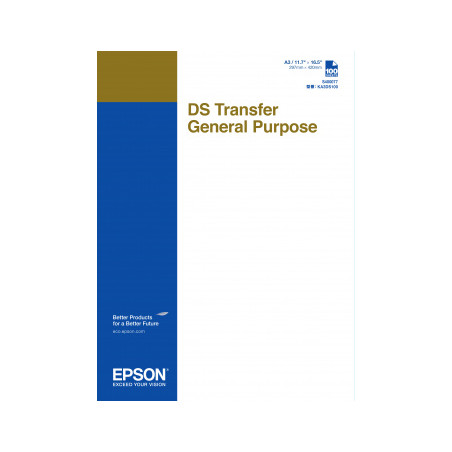 EPSON Viacúčelový transferový papier DS, listy A3