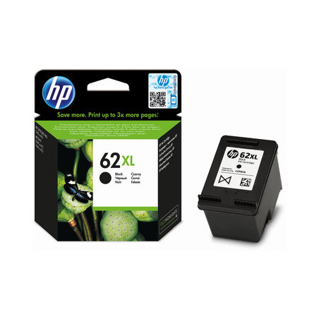 HP 62XL atramentová náplň čierna (C2P05AE)