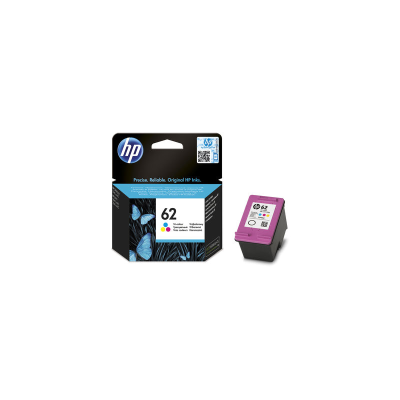 HP 62 trojfarebná atramentová náplň (C2P06AE)