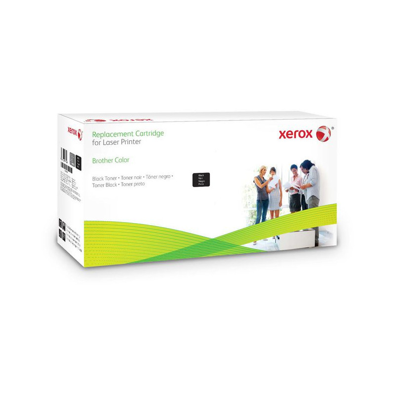 XEROX toner kompat. s Brother TN328BK, 6 000str Bk