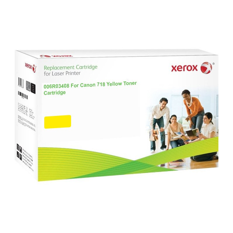 XEROX toner kompat. s Canon CRG718Y, 2900str Yell