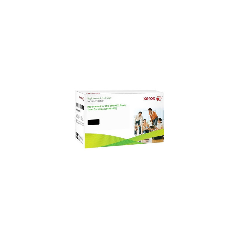 XEROX toner kompat. s OKI 44469803, 3 500 str., bk