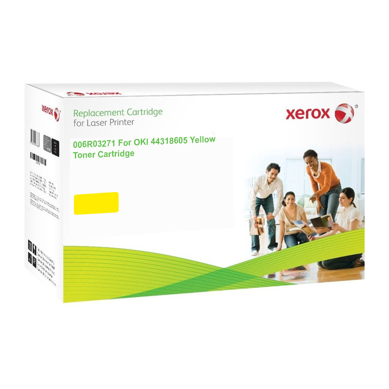 XEROX toner kompat. s OKI 44318605, 11 500 str., ye