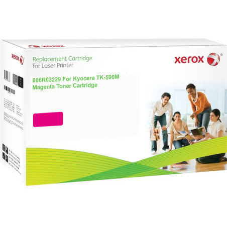 XEROX toner kompat. s Kyocera TK590M, 5 000 str., mag